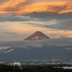 Amazing Aircrafts Views In Front Of Airport , Guatemala City Guatemala