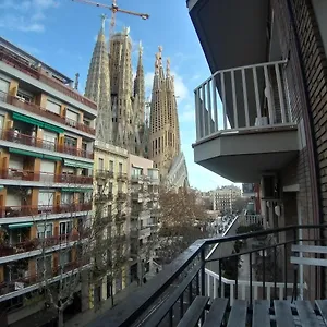  Apartamento Sagrada Familia Bcn