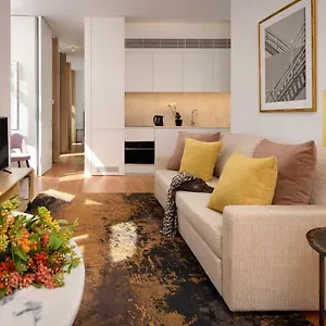 Ouro Grand By Level Residences Apartament Lizbona