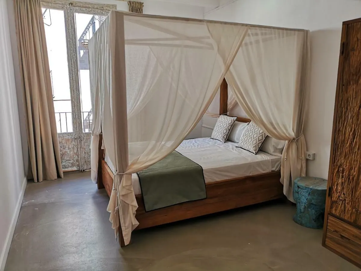 Apartament La Guarida Suites Barcelona Hiszpania