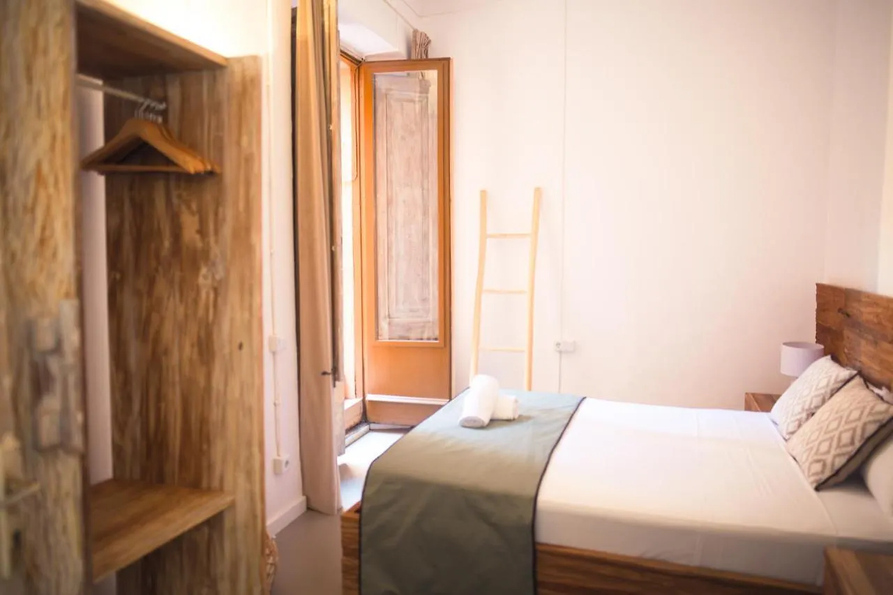 Apartament La Guarida Suites Barcelona Hiszpania